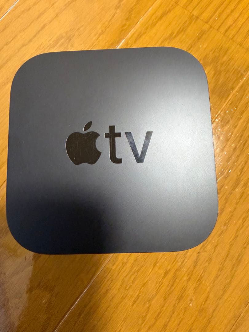 Apple TV 4K 第二世代（MXH02J/A）64GB