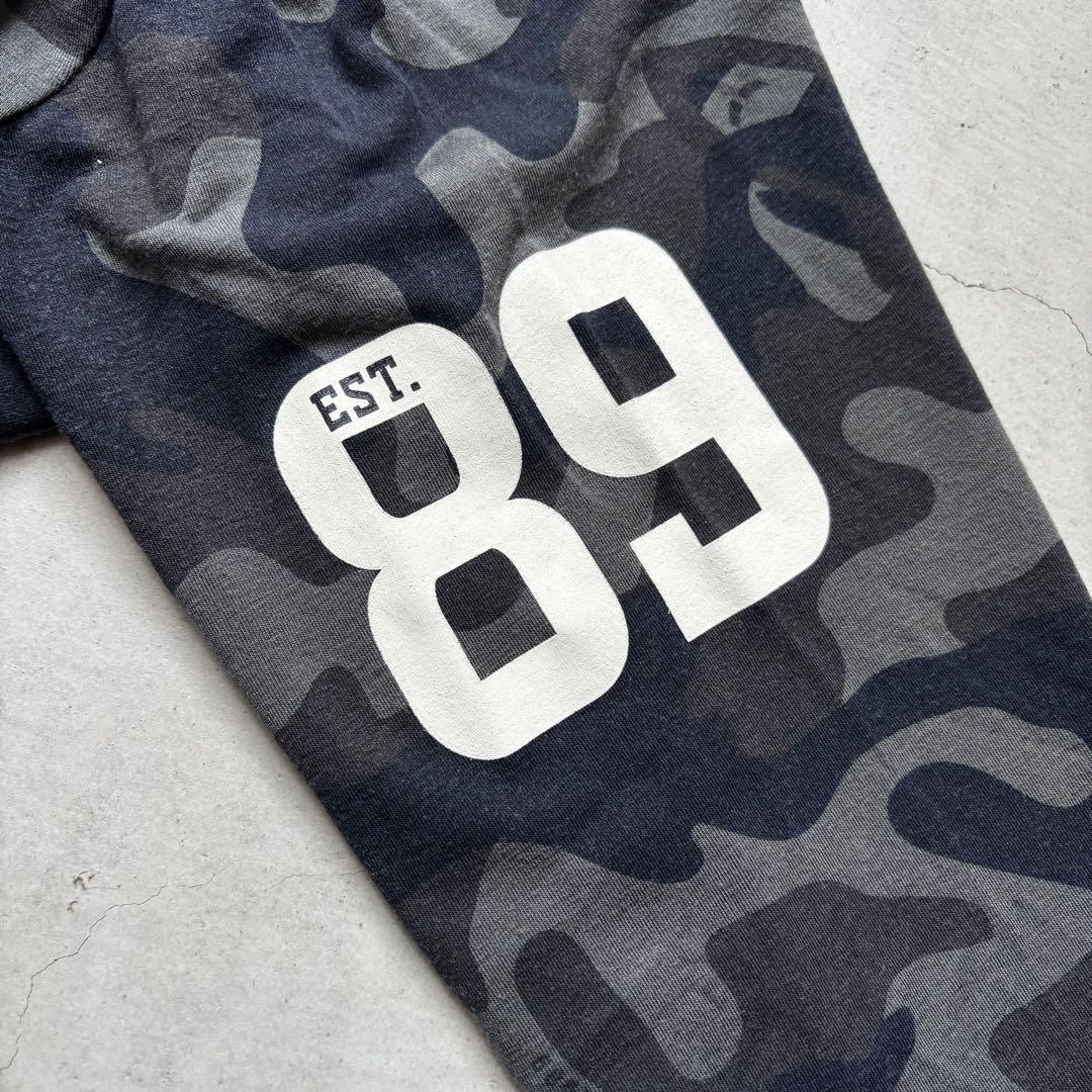 PEARLEY GATES パーリーゲイツ 迷彩柄 モックネック長袖シャツ 5