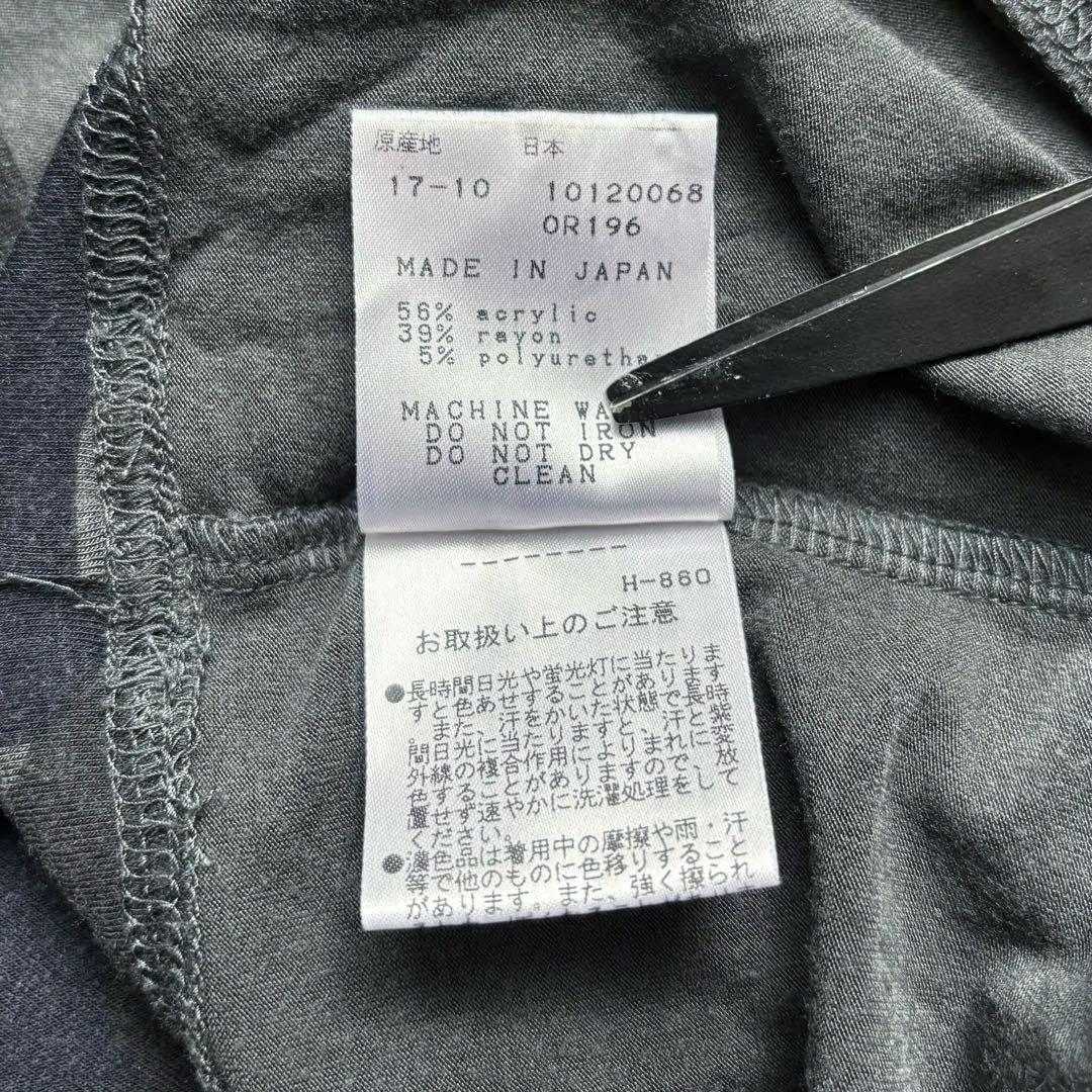 PEARLEY GATES パーリーゲイツ 迷彩柄 モックネック長袖シャツ 5