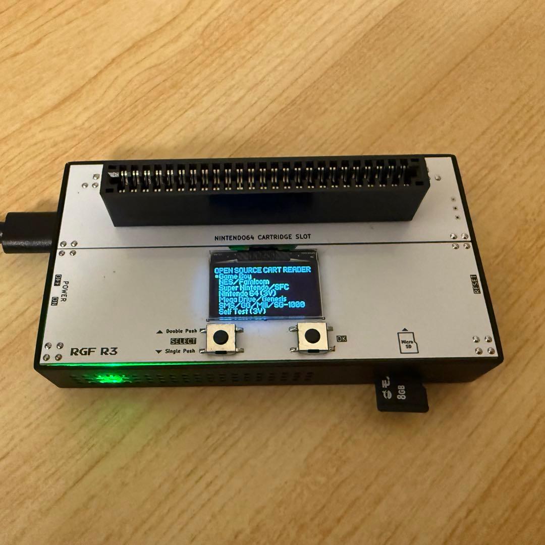 レトロゲームダンパー Retro ROM Reader / GB FLASH