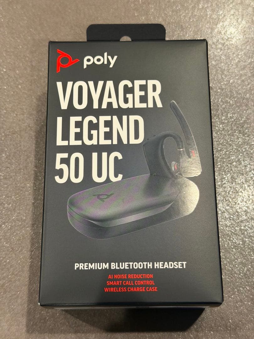 極美品 Poly Voyager Legend 50 USB-C + BT700