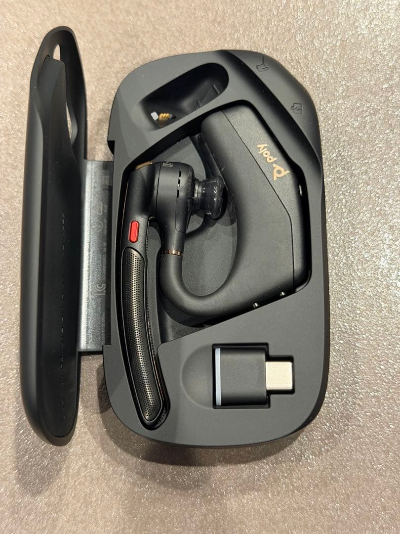 極美品 Poly Voyager Legend 50 USB-C + BT700
