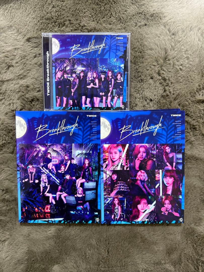 TWICE (MISAMO)シングル アルバム セット(トレカ付き)