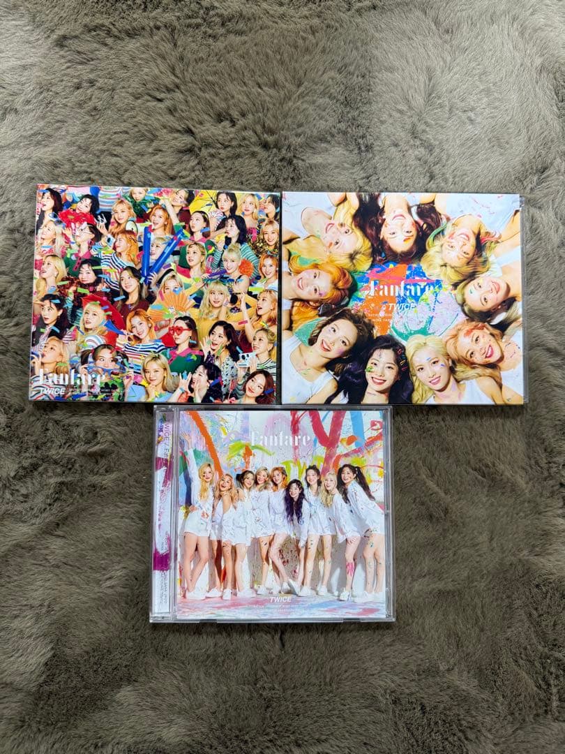 TWICE (MISAMO)シングル アルバム セット(トレカ付き)