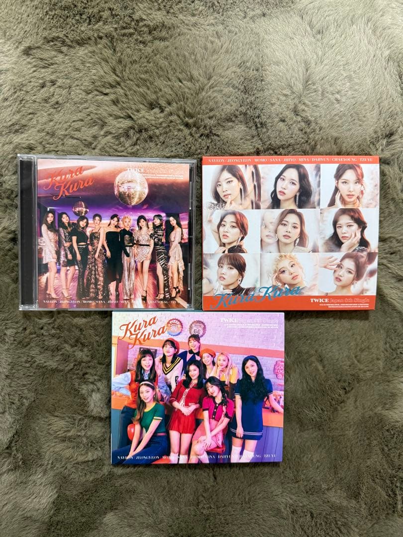 TWICE (MISAMO)シングル アルバム セット(トレカ付き)