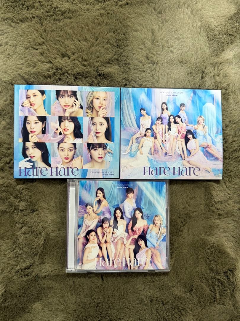 TWICE (MISAMO)シングル アルバム セット(トレカ付き)