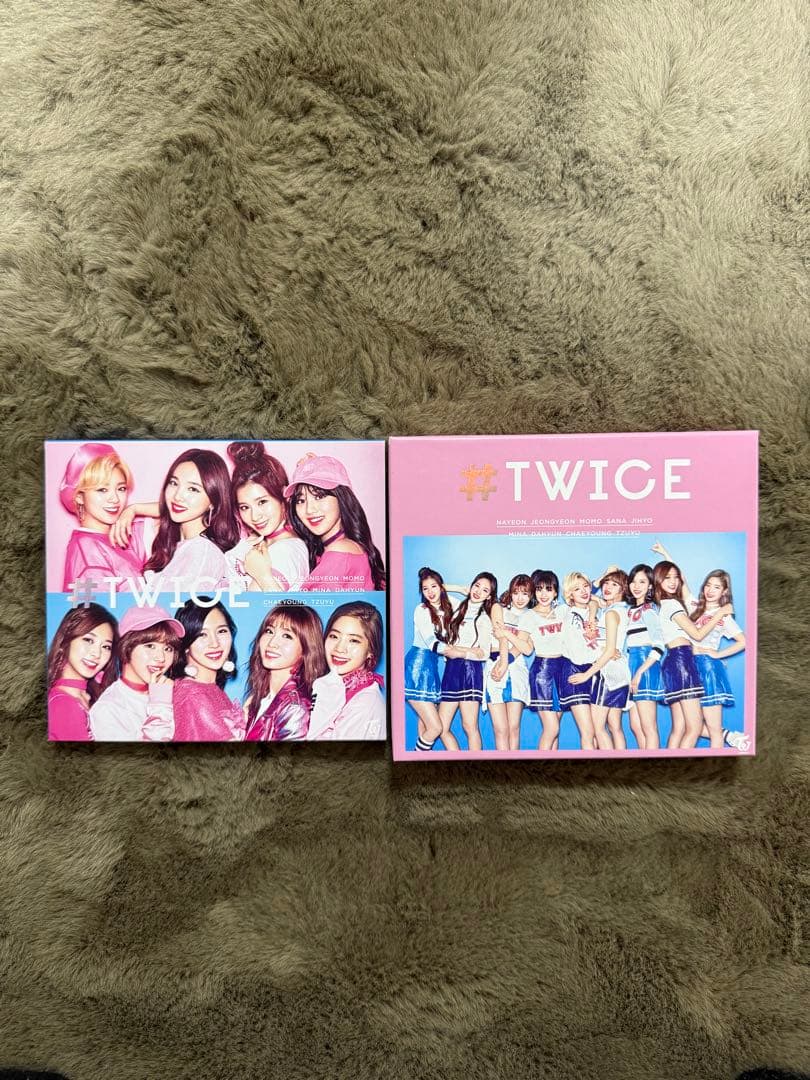 TWICE (MISAMO)シングル アルバム セット(トレカ付き)