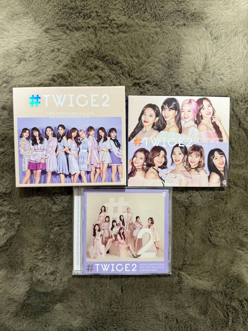 TWICE (MISAMO)シングル アルバム セット(トレカ付き)