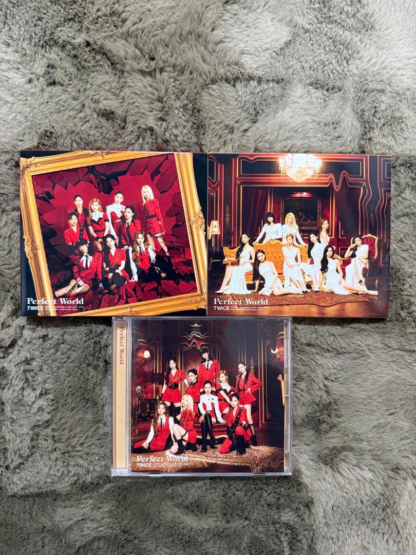 TWICE (MISAMO)シングル アルバム セット(トレカ付き)