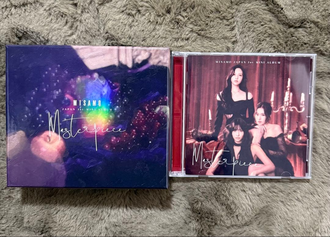 TWICE (MISAMO)シングル アルバム セット(トレカ付き)