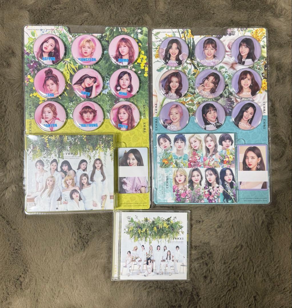 TWICE (MISAMO)シングル アルバム セット(トレカ付き)