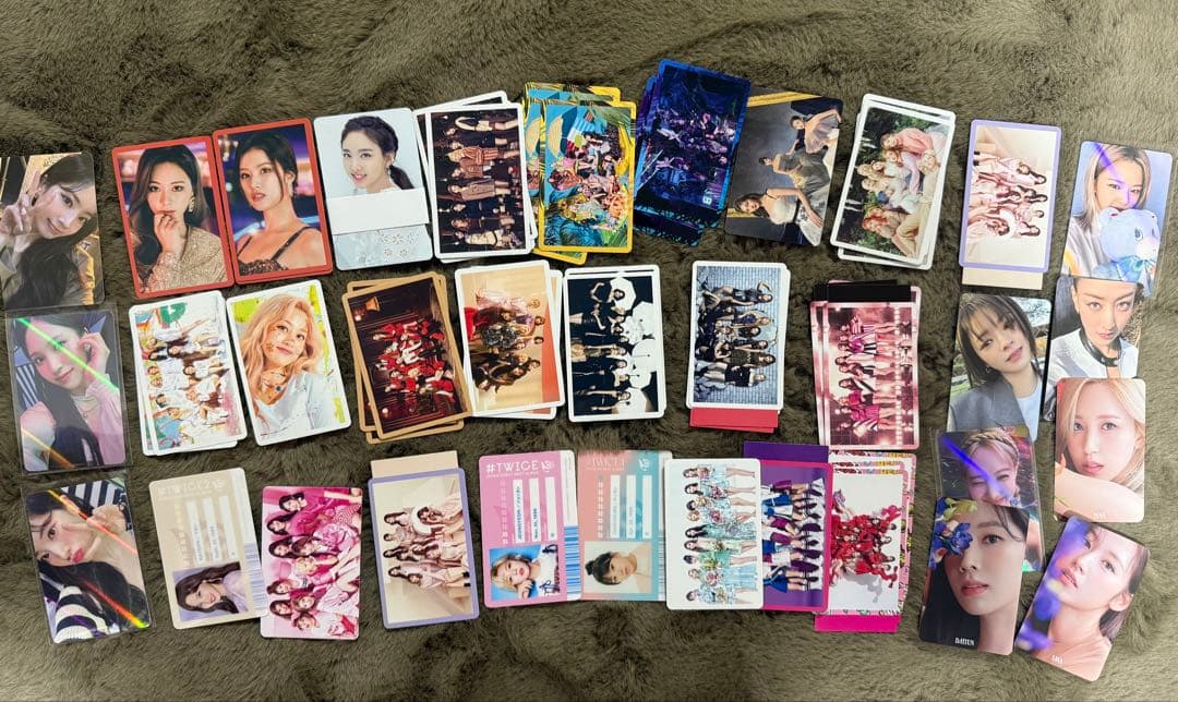 TWICE (MISAMO)シングル アルバム セット(トレカ付き)