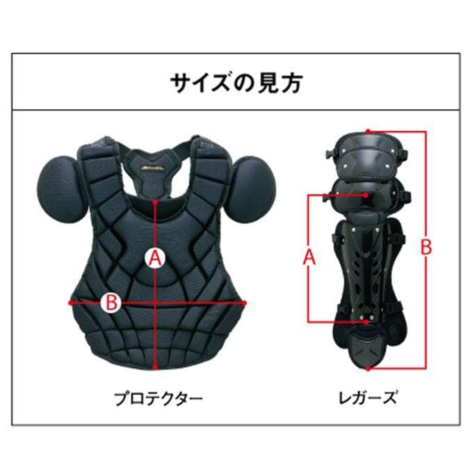 特別価格　ミズノ　少年用軟式キャッチャー防具 3点セット　軟式用　ジュニア用