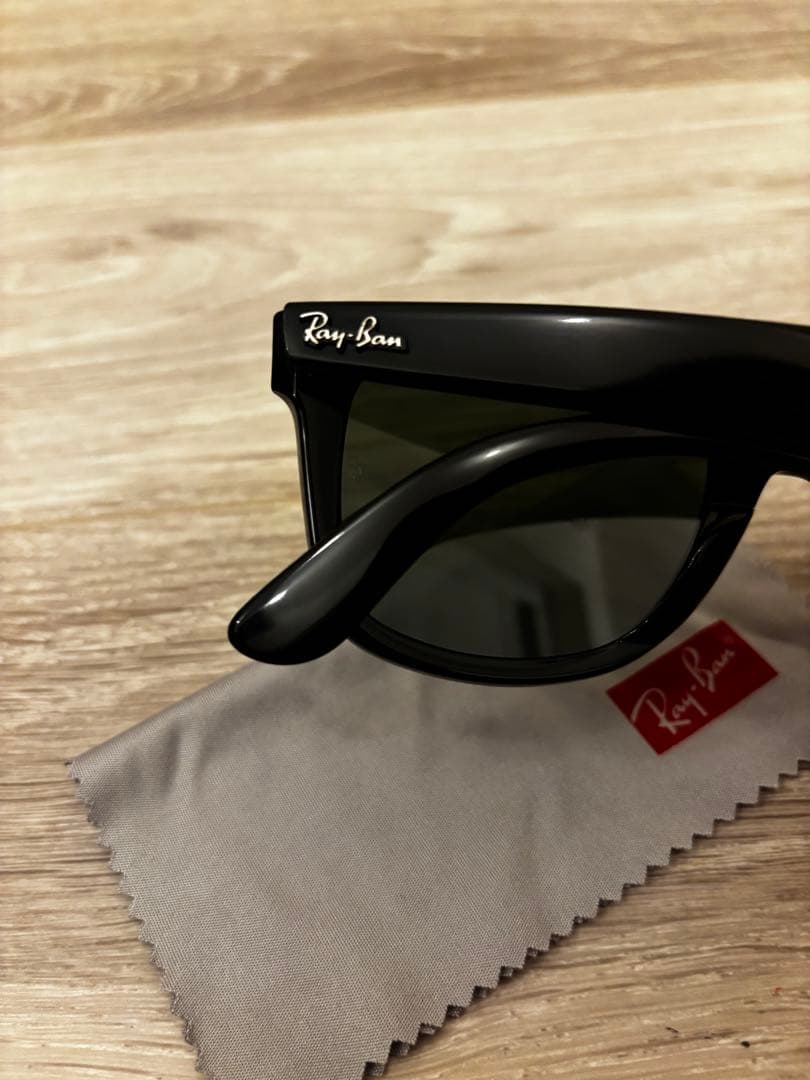 レイバン RB2140F ウェイファーラー ブラック