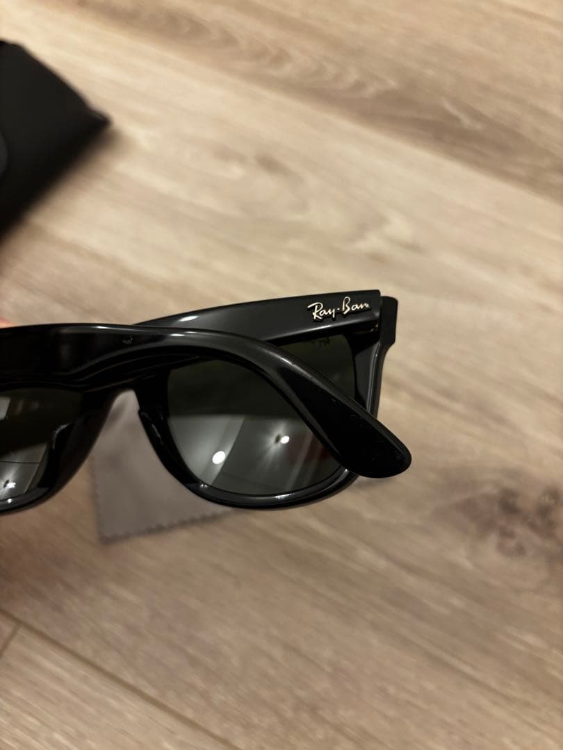 レイバン RB2140F ウェイファーラー ブラック