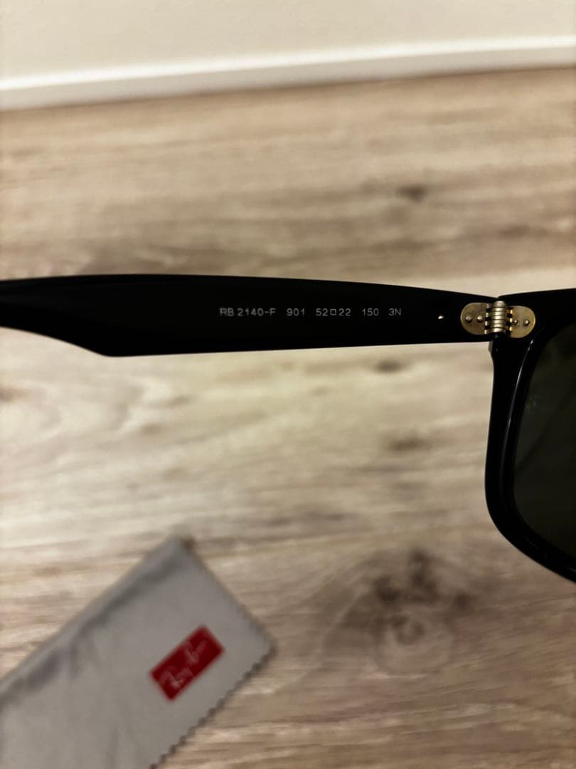 レイバン RB2140F ウェイファーラー ブラック