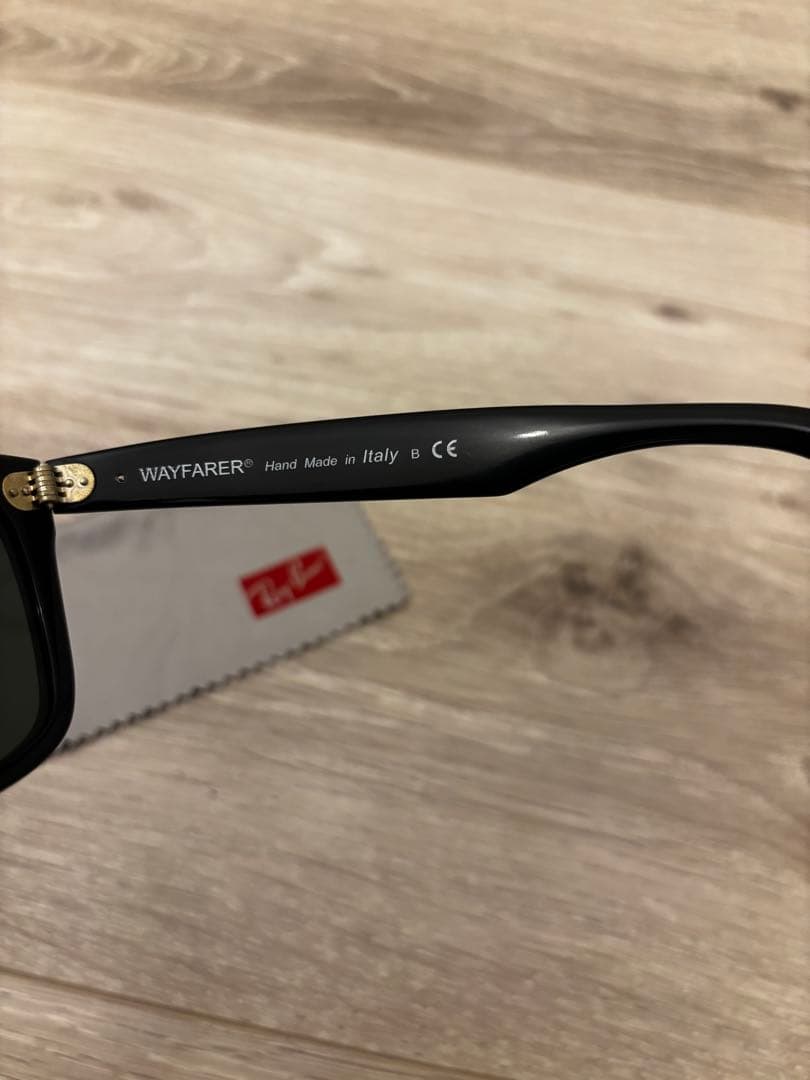 レイバン RB2140F ウェイファーラー ブラック