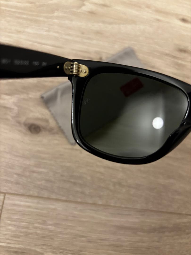 レイバン RB2140F ウェイファーラー ブラック