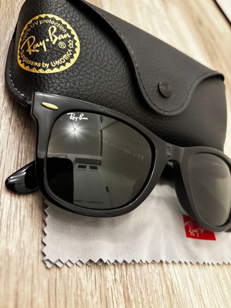 レイバン RB2140F ウェイファーラー ブラック