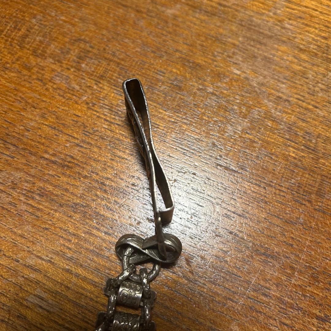 アンティーク ソードチェーン フリーメイソン シルバー