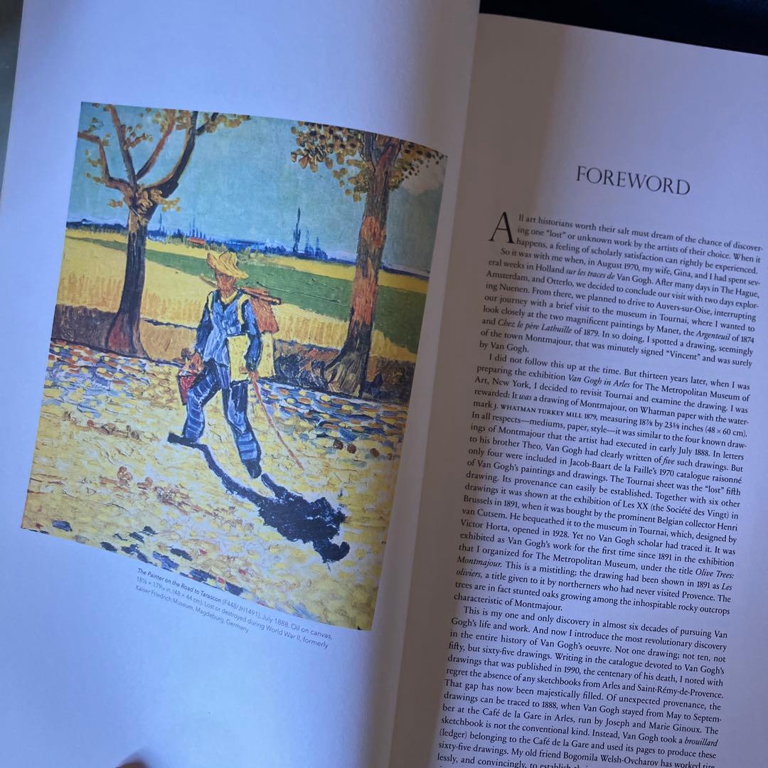 ゴッホ: 失われたアルルのスケッチブック(英語版) 大型画集