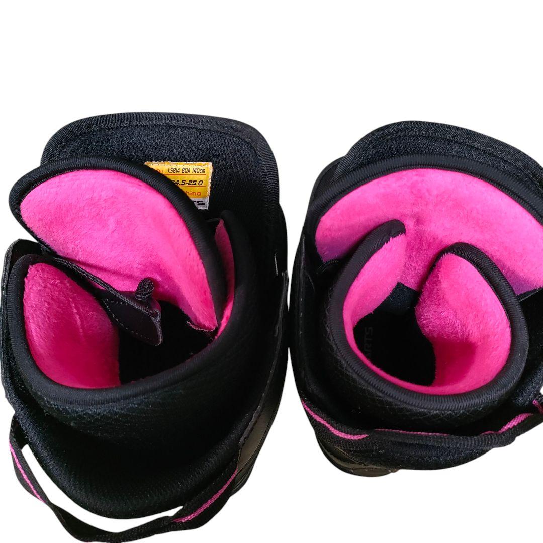 LASTARTS ラスターツ 24.5〜25.0cm スノーボードブーツ ボア