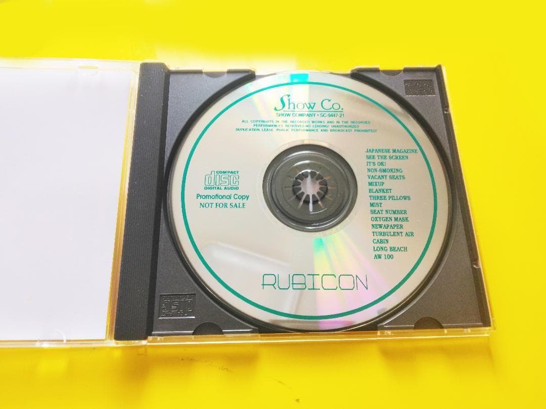 洋楽 JOURNEY RUBICON SC-9447-21