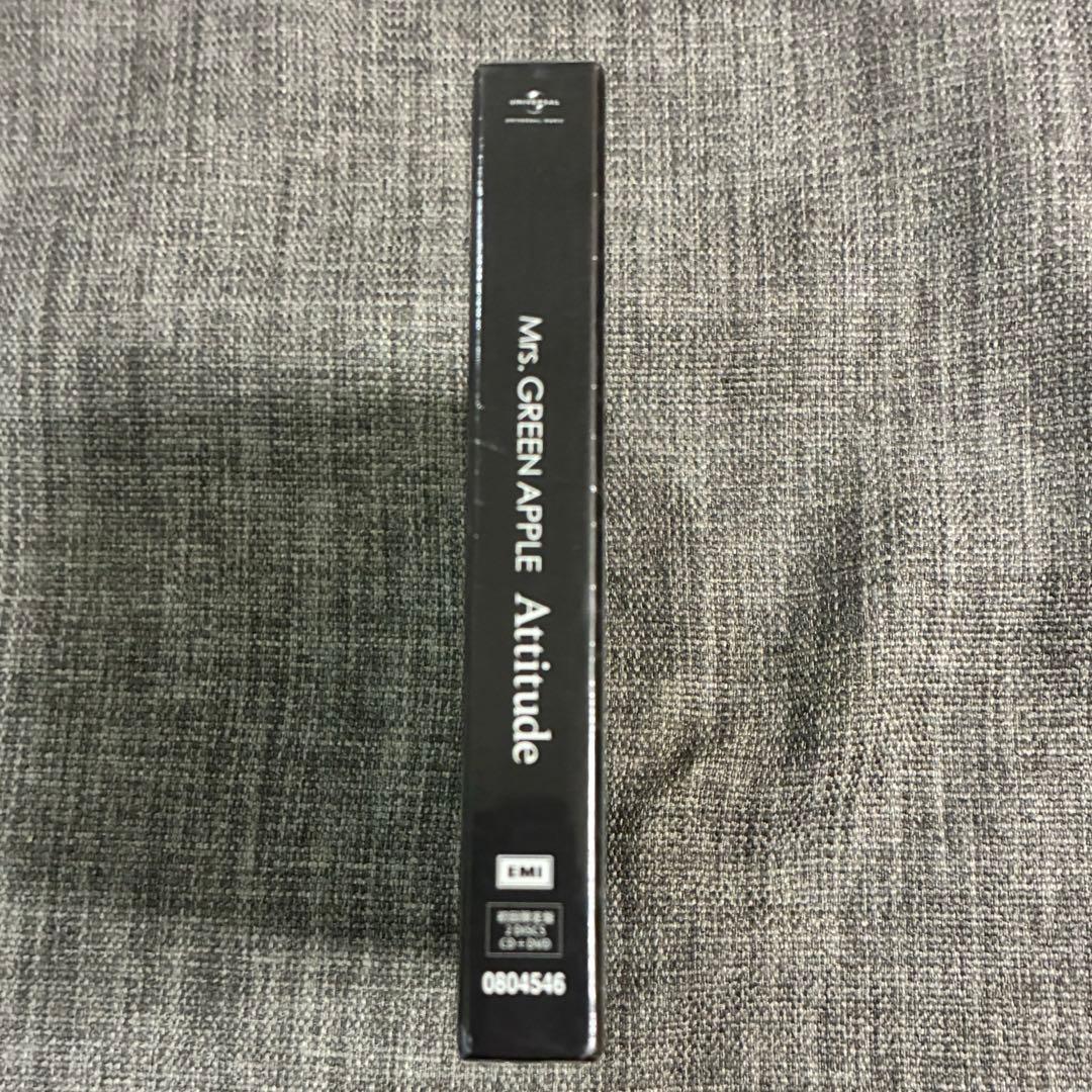【正規品】日本未発売　初回限定盤Attitude/Mrs.GREEN APPLE