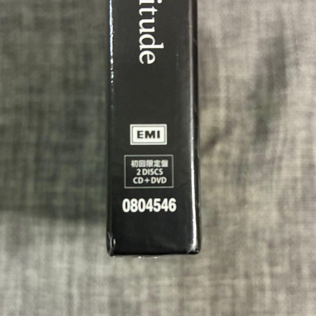 【正規品】日本未発売　初回限定盤Attitude/Mrs.GREEN APPLE