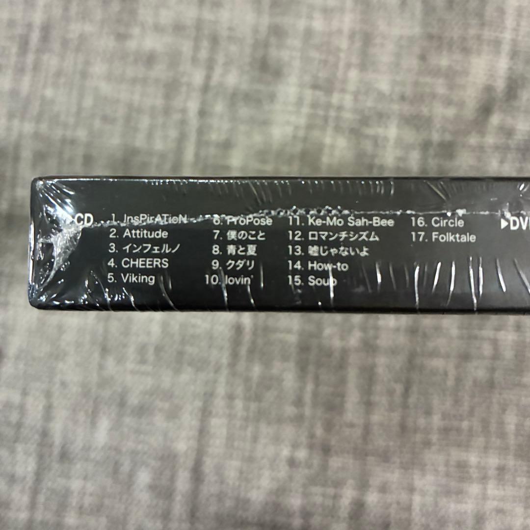 【正規品】日本未発売　初回限定盤Attitude/Mrs.GREEN APPLE