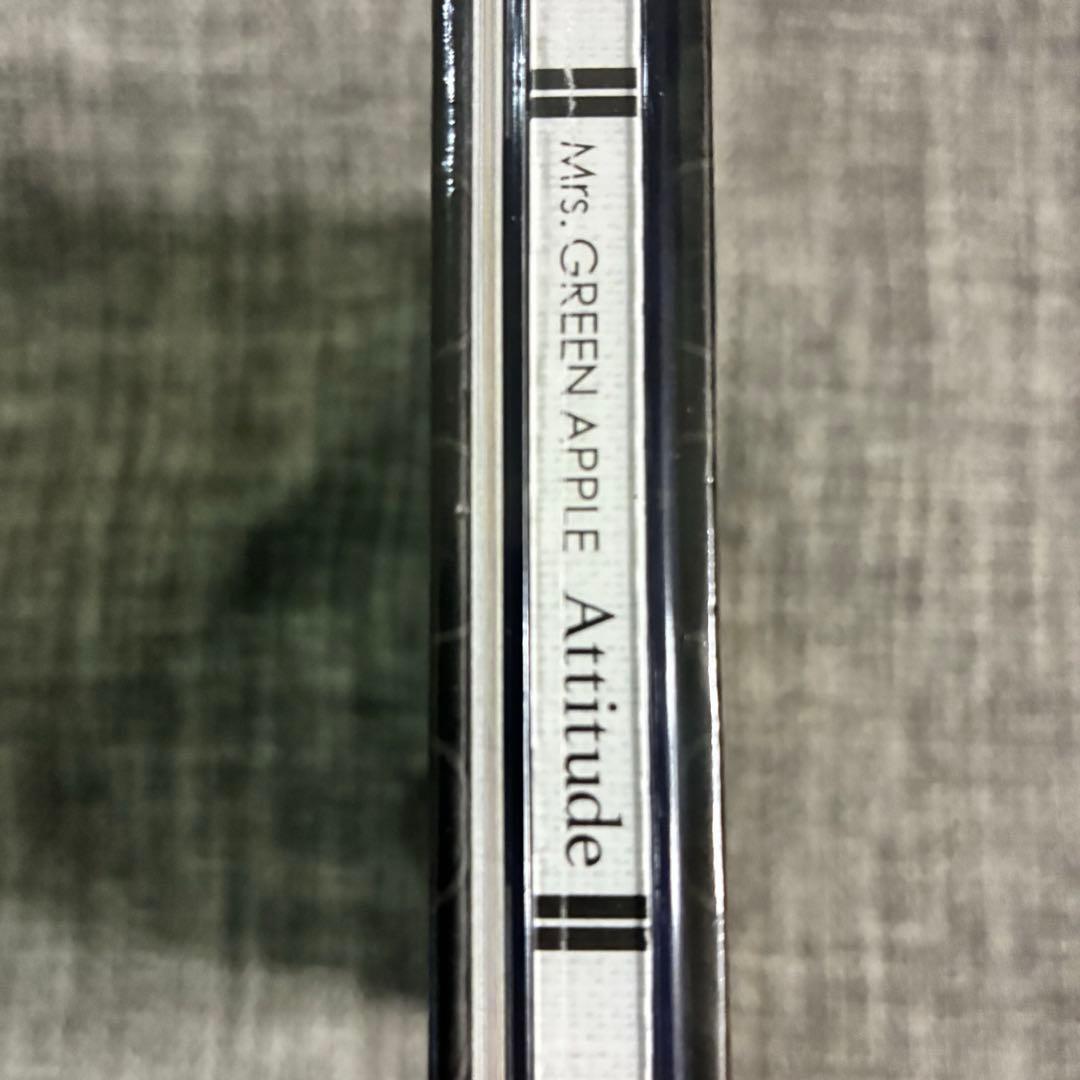 【正規品】日本未発売　初回限定盤Attitude/Mrs.GREEN APPLE
