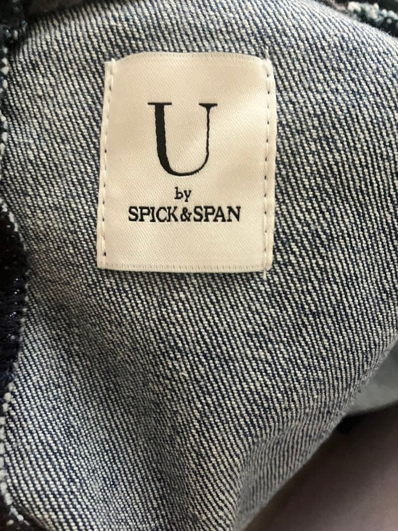 U by Spick&Span デニムワンピ