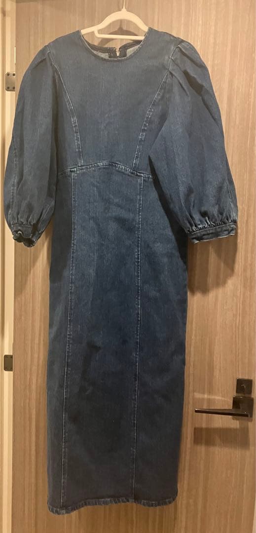 U by Spick&Span デニムワンピ