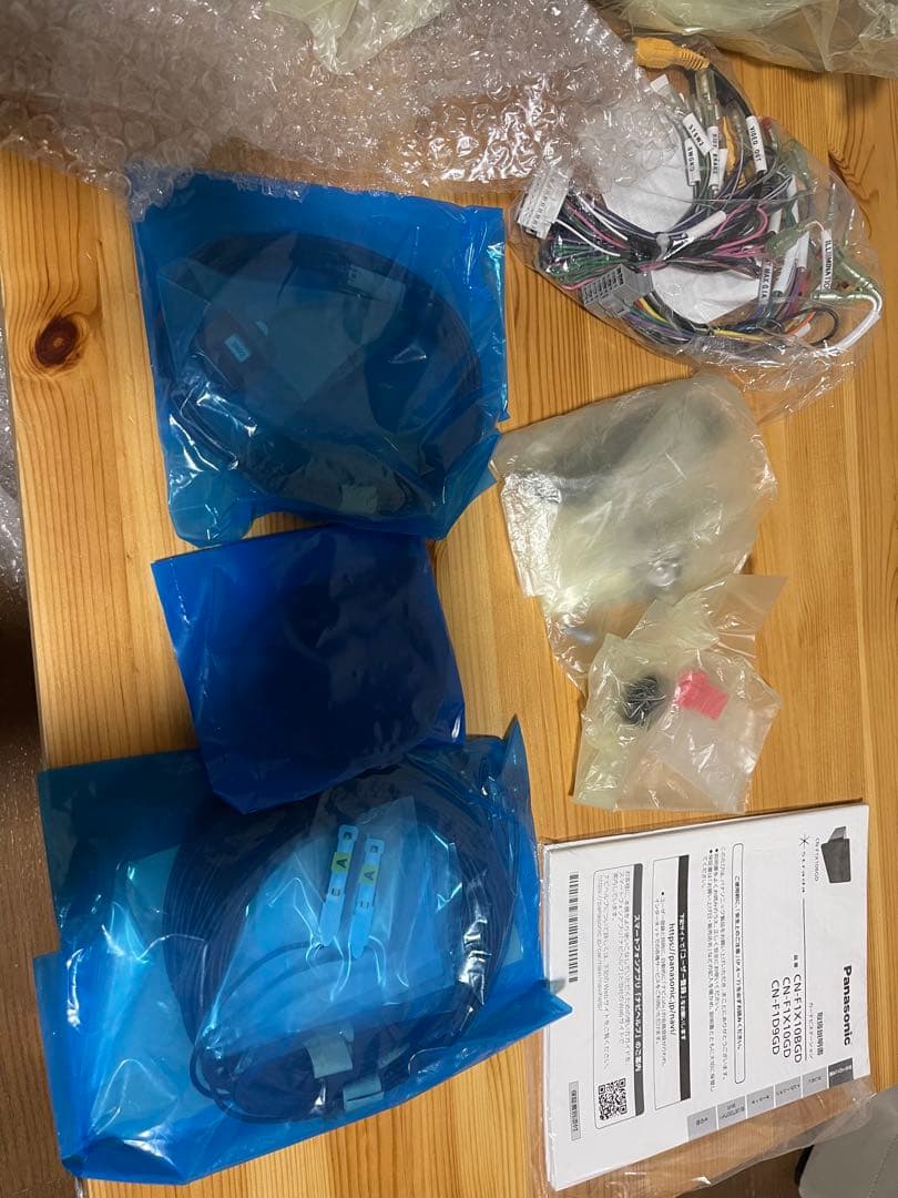 Panasonic CN-F1X10GD 未使用