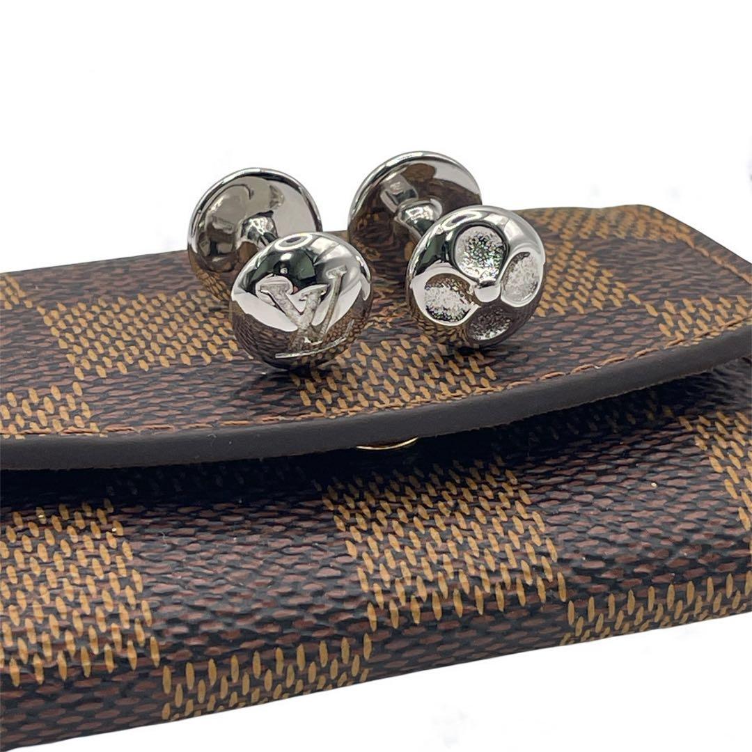 ルイヴィトン ブトン ドゥ マンシェット フルール カフスボタン カフリンクス