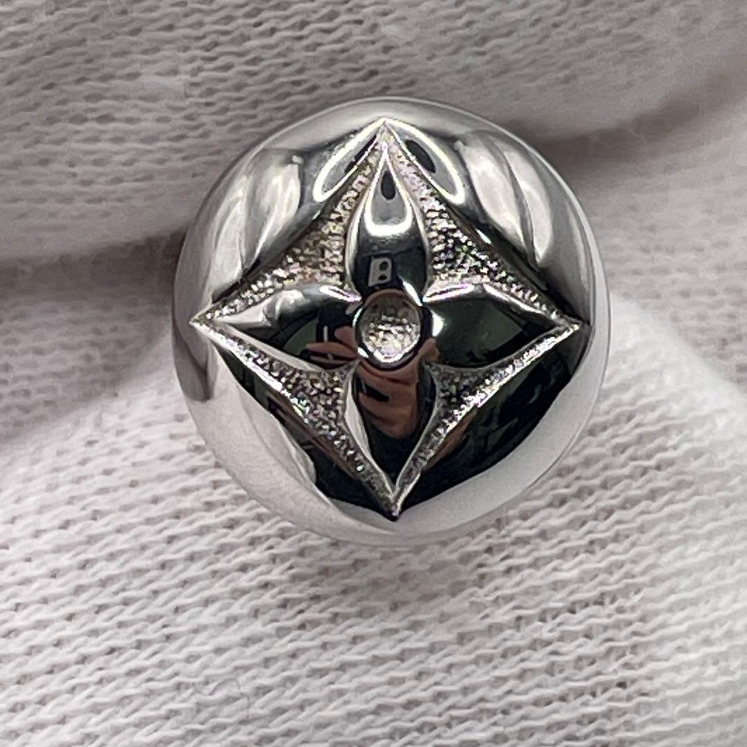 ルイヴィトン ブトン ドゥ マンシェット フルール カフスボタン カフリンクス