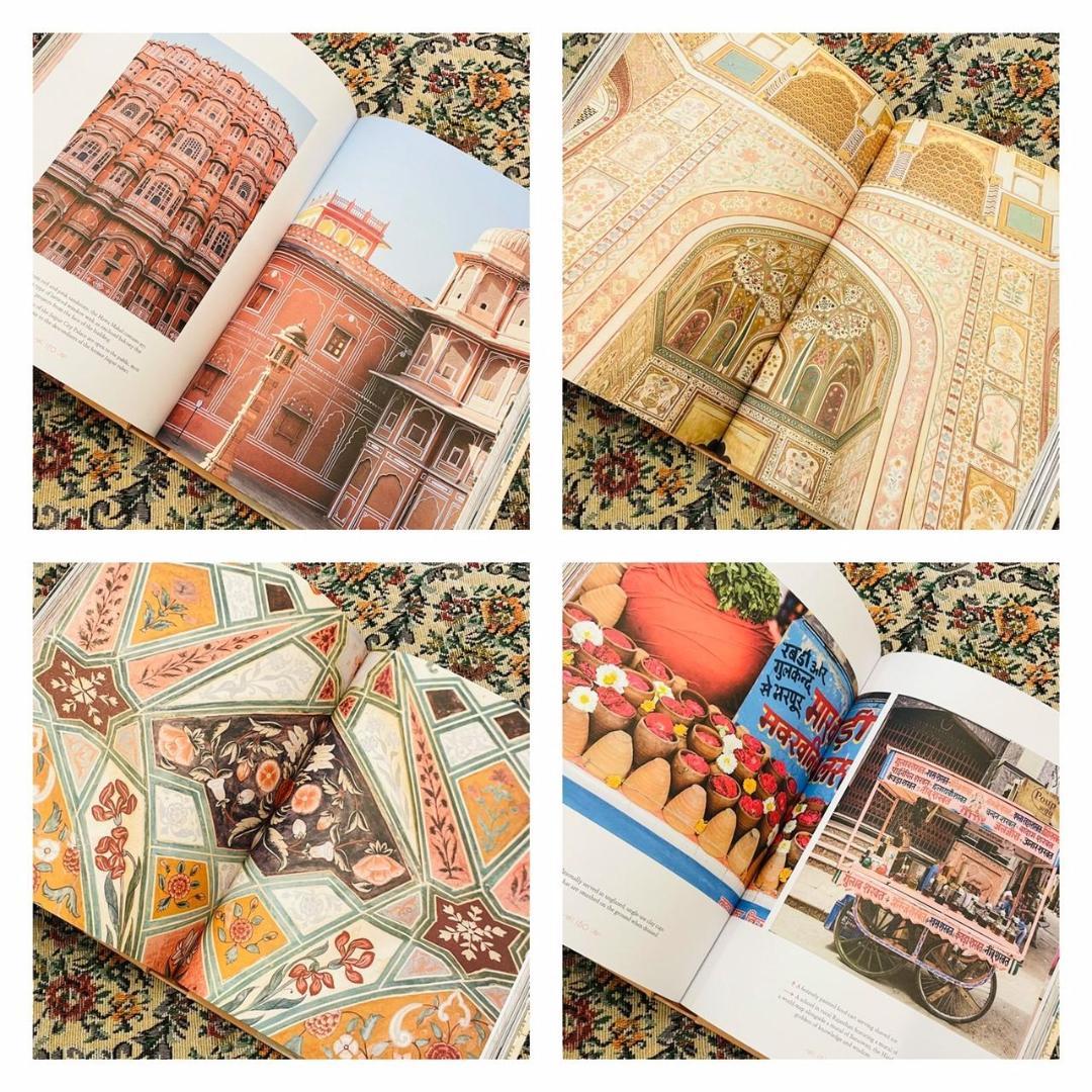 新品洋書　インド　INDIA　ビジュアルブック　アート　色彩　カラー　写真集