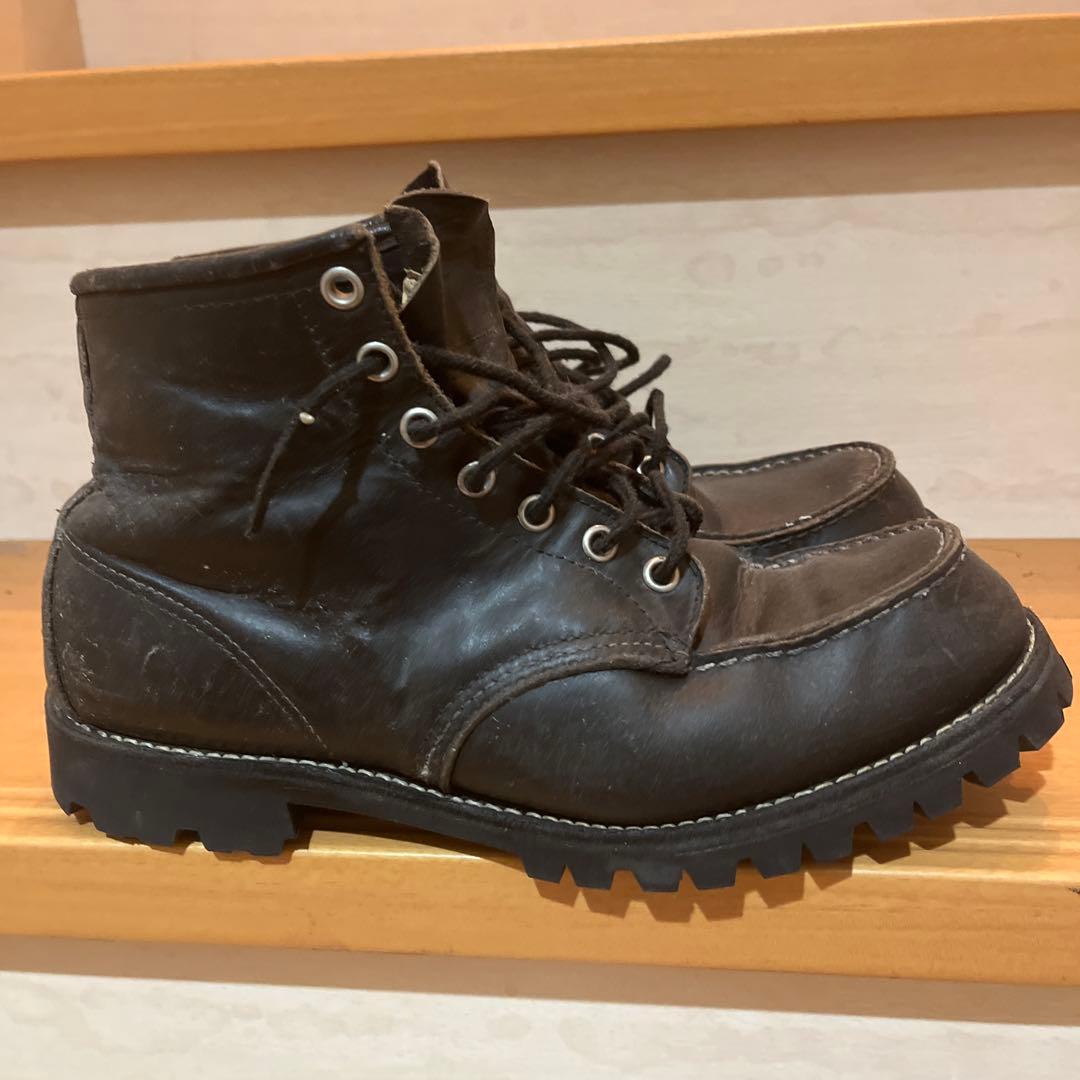 レッドウイング　黒　アイリッシュセッターカスタム