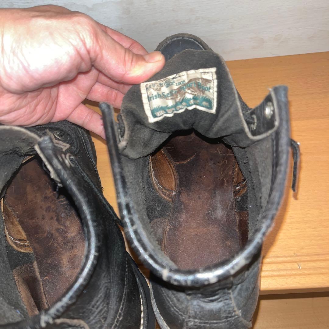 レッドウイング　黒　アイリッシュセッターカスタム