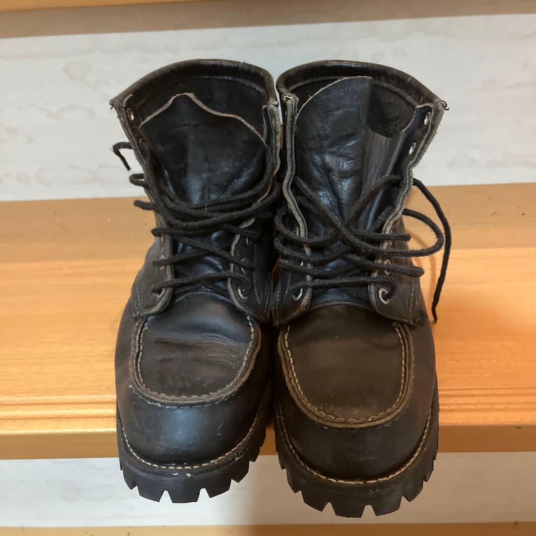 レッドウイング　黒　アイリッシュセッターカスタム