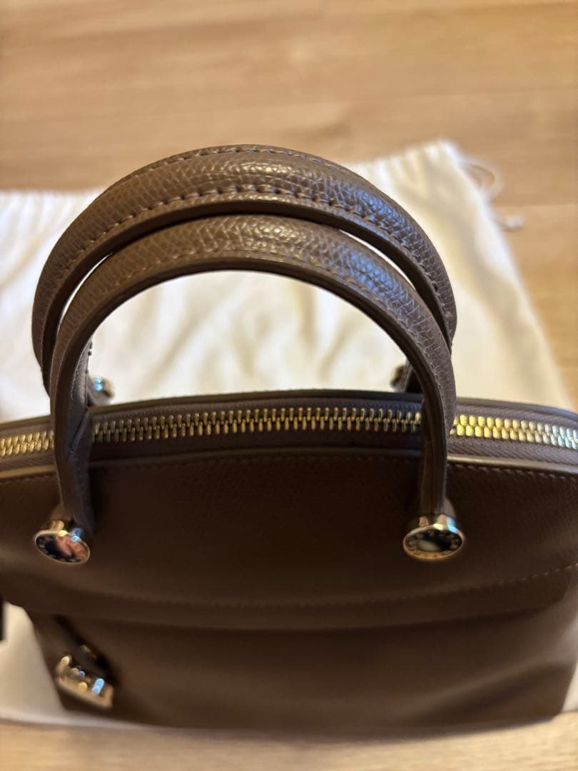 ✳︎新品✳︎ フルラ パイパー Sサイズ DAINOブラウン