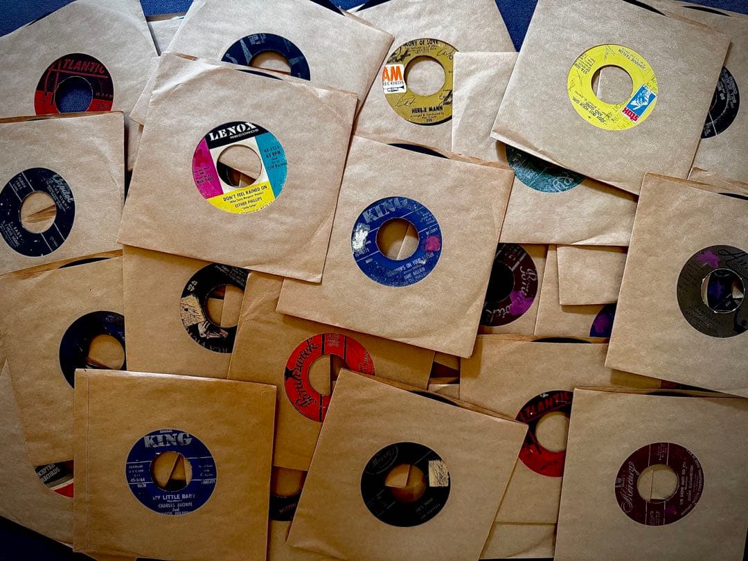 D*S様 本日特別価格！R&B , SOUL, JAZZ EP 7Inchレコー