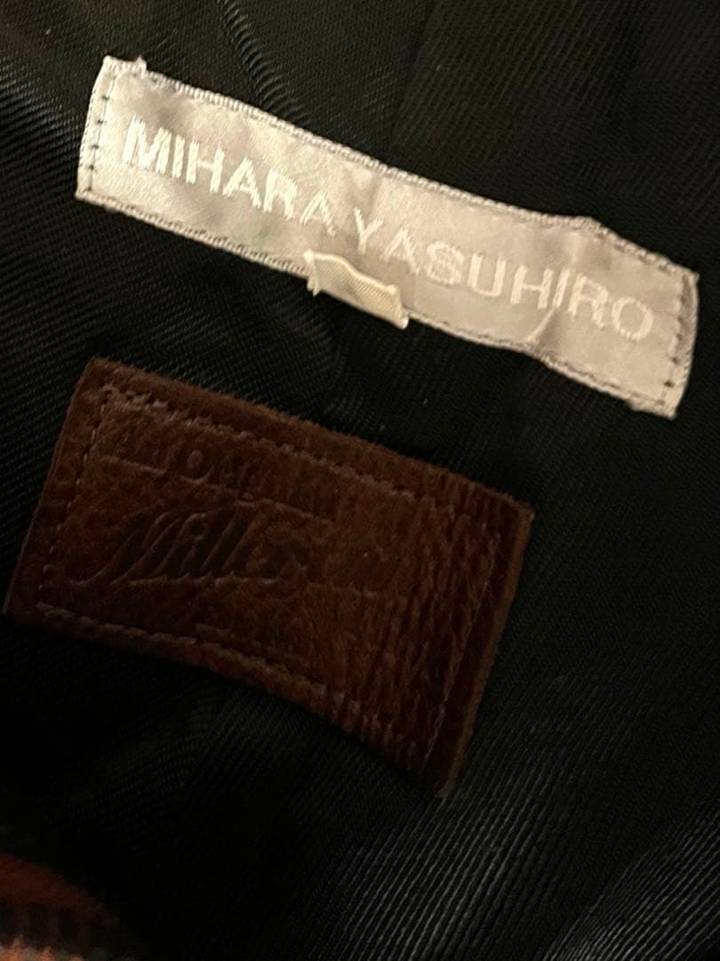 Mihara Yasuhiro パラシュートパンツ オイルドコットン