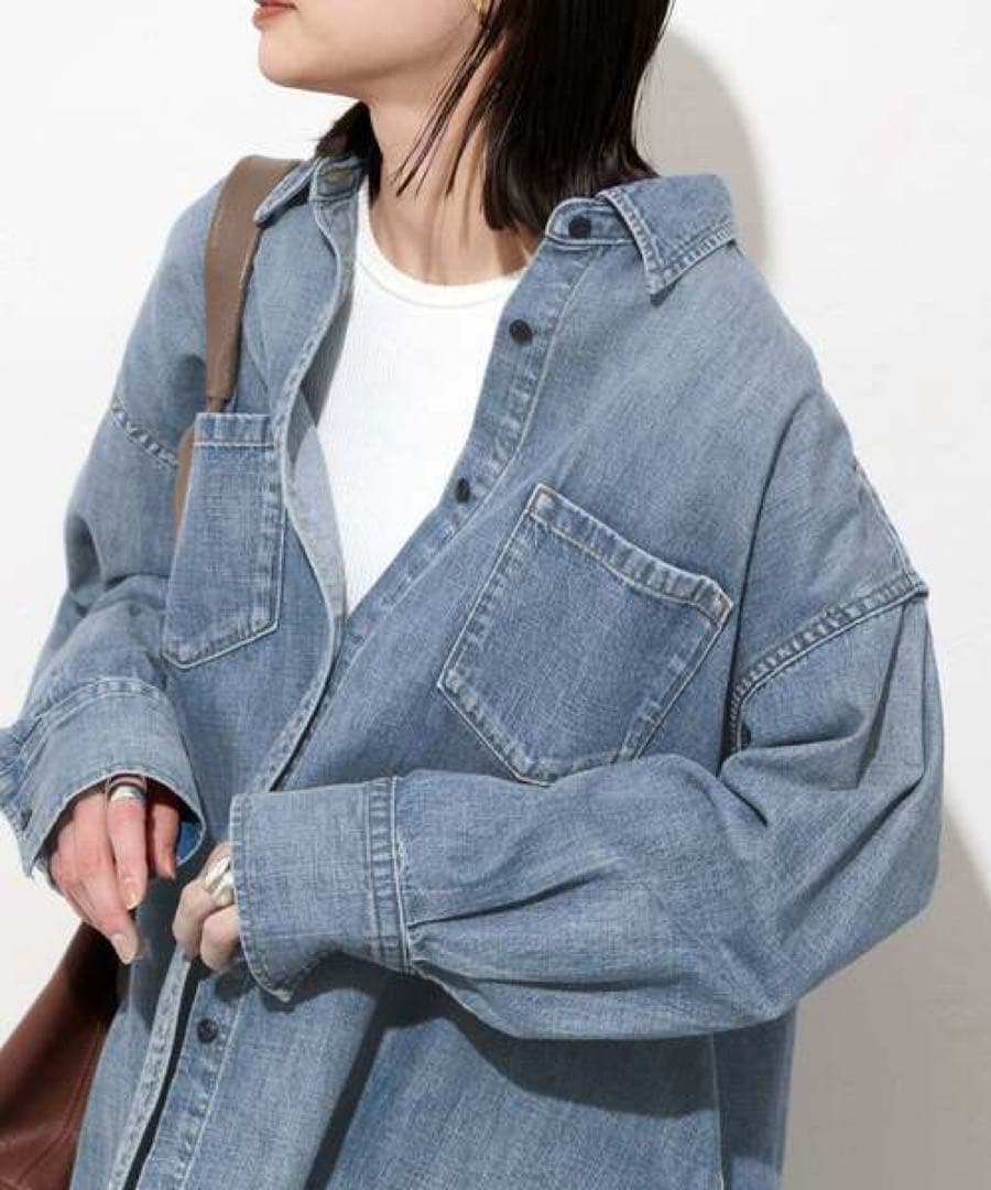 【toototo】JOURNAL STANDARD ライトオンスデニム