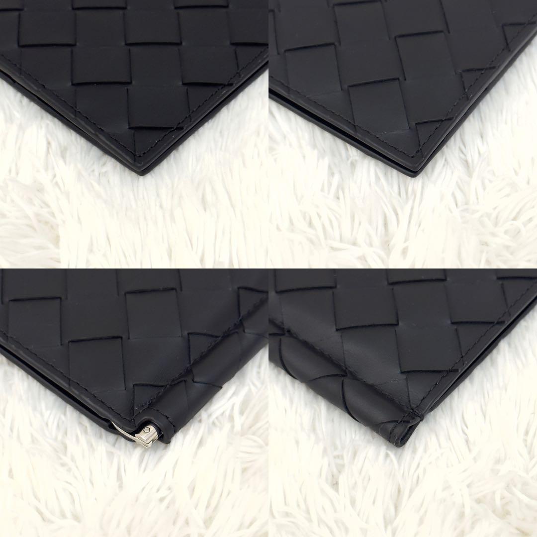 新品同様✨RFID内蔵 BOTTEGA VENETA イントレ マネークリップ