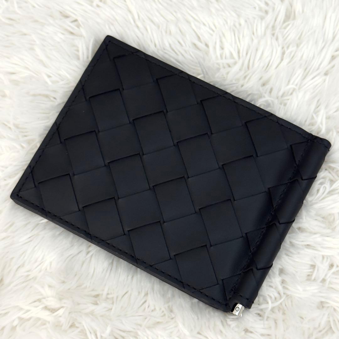 新品同様✨RFID内蔵 BOTTEGA VENETA イントレ マネークリップ