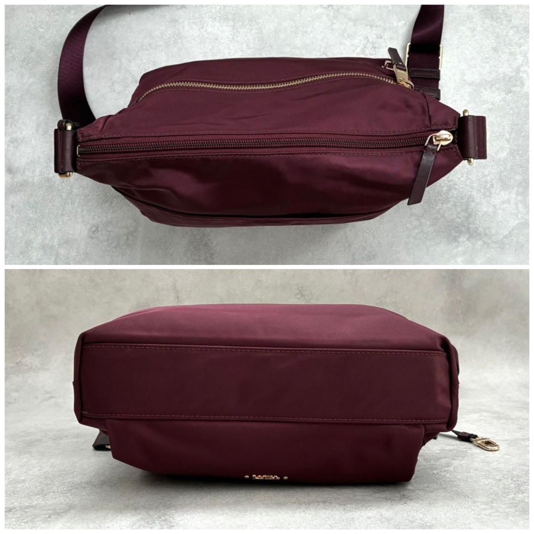 ✨極美品✨トゥミ ボヤジュール カントン クロスボディ ショルダーバッグ