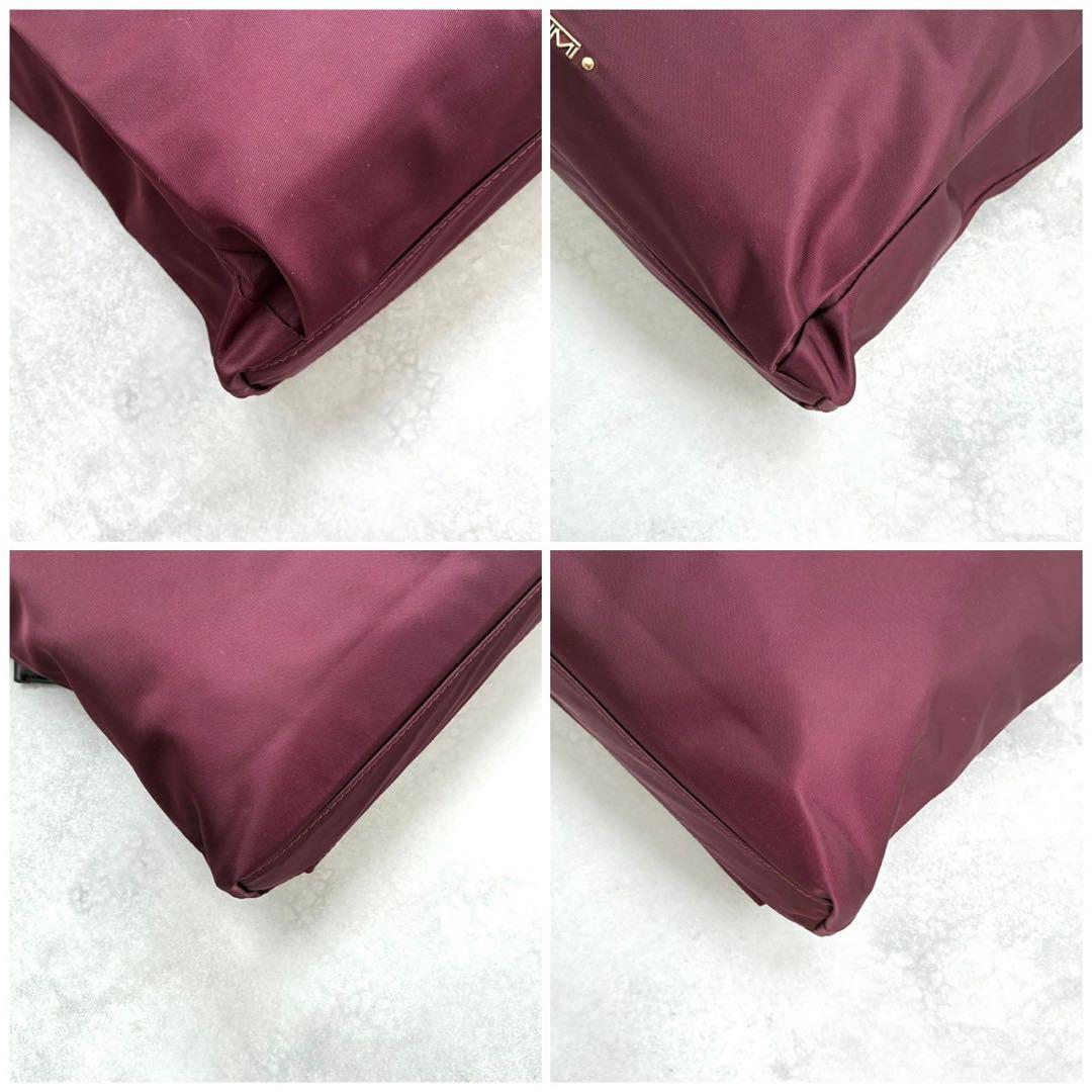 ✨極美品✨トゥミ ボヤジュール カントン クロスボディ ショルダーバッグ