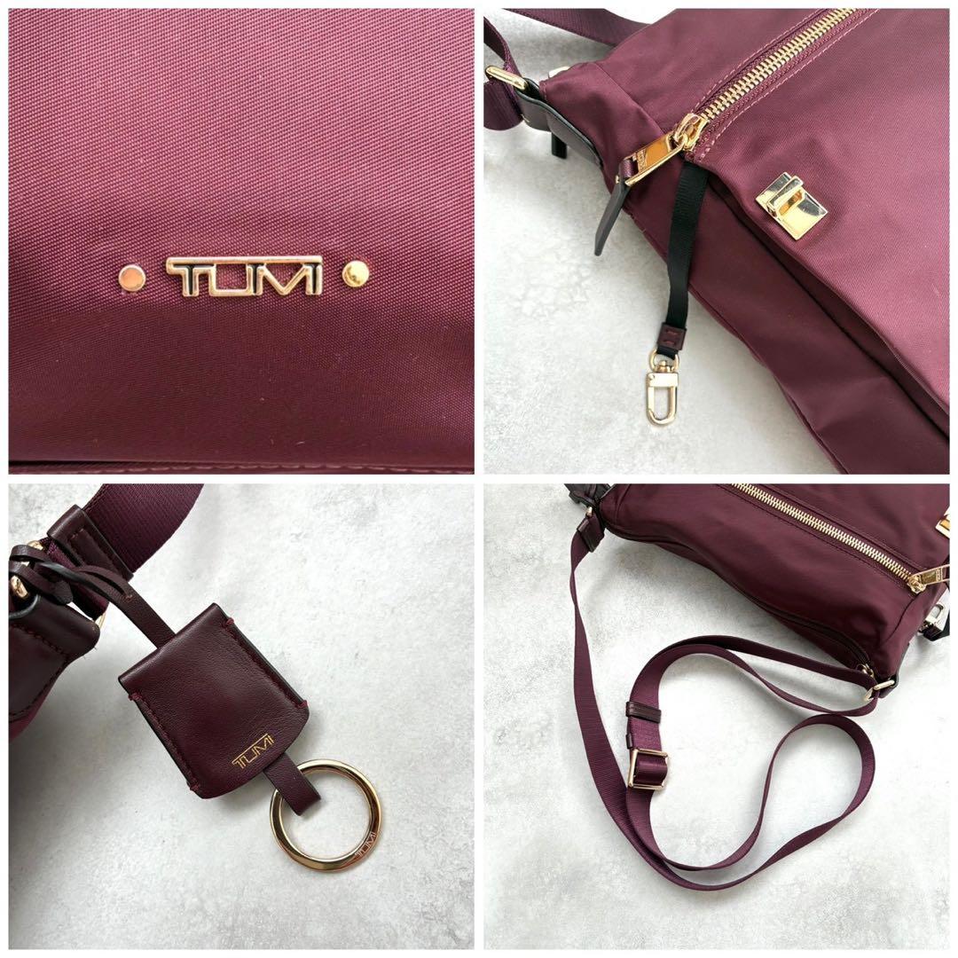 ✨極美品✨トゥミ ボヤジュール カントン クロスボディ ショルダーバッグ