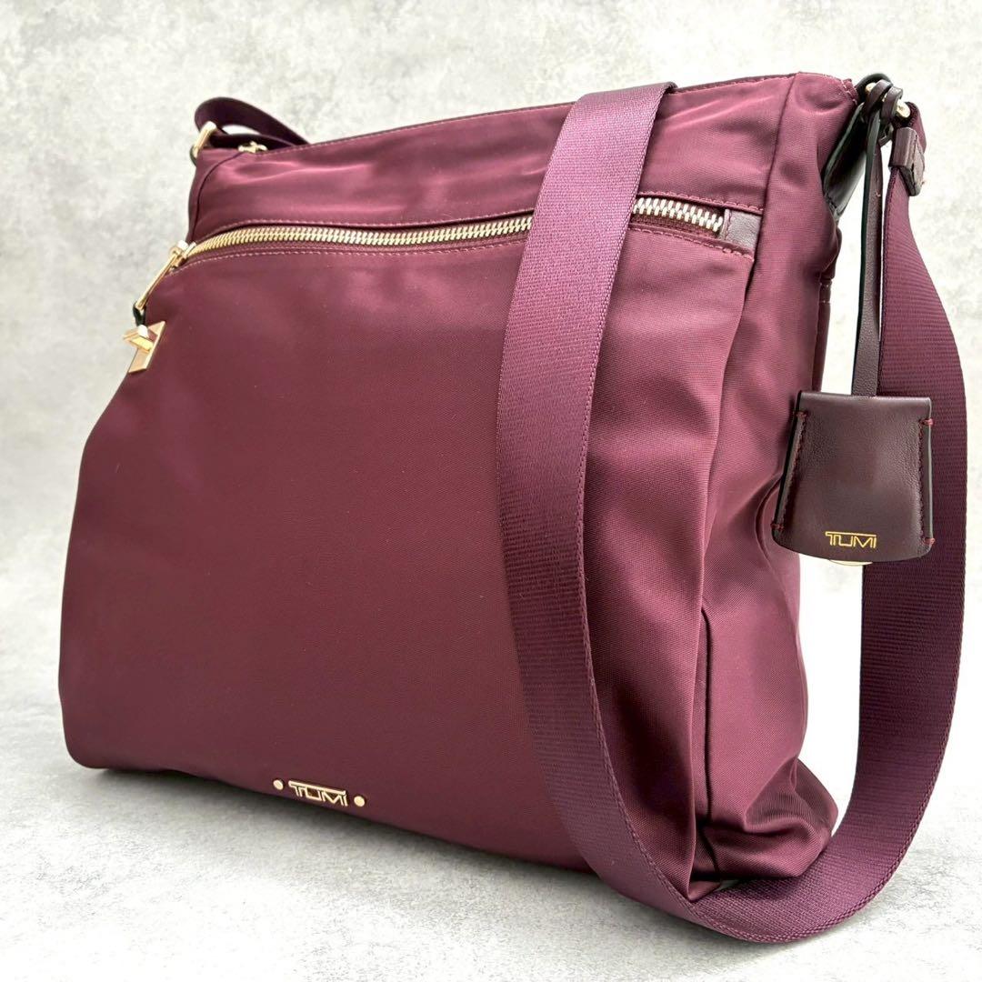 ✨極美品✨トゥミ ボヤジュール カントン クロスボディ ショルダーバッグ